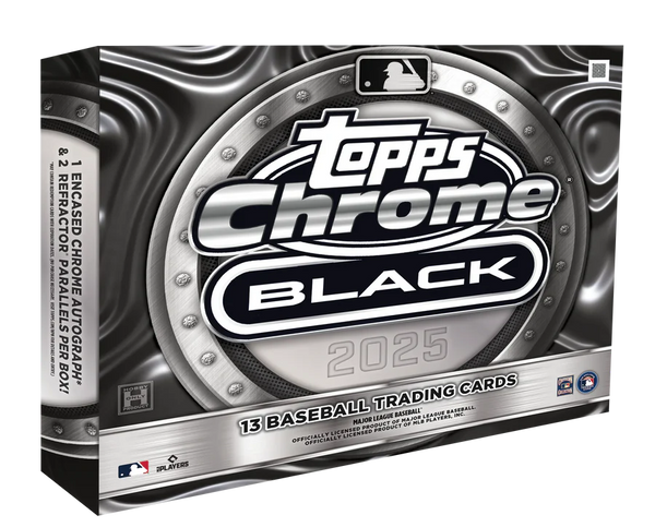 25 TOPPS CHROME BLACK default