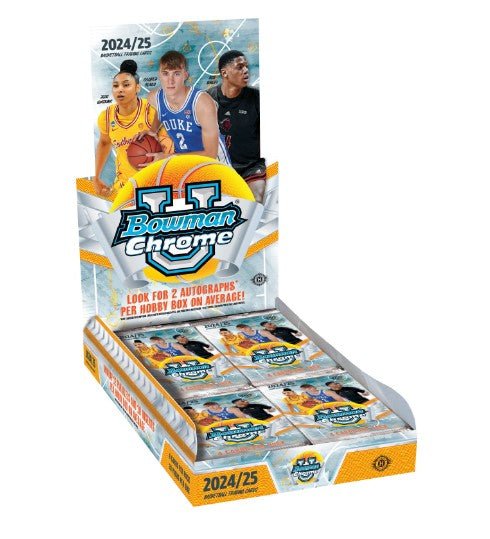 24 TOPPS BOWMAN CHROME U BSK default