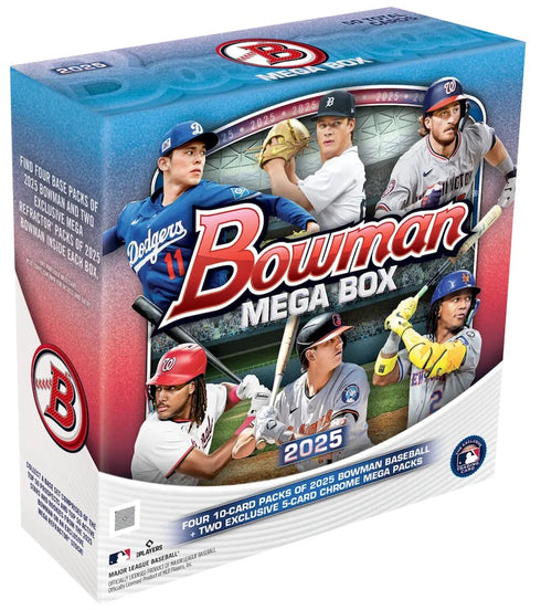 25 TOPPS BOWMAN MEGA default
