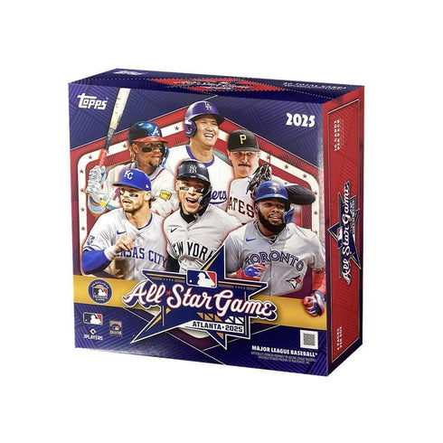 25 TOPPS ALL STAR MEGA BOX default