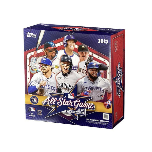 25 TOPPS ALL STAR MEGA BOX default