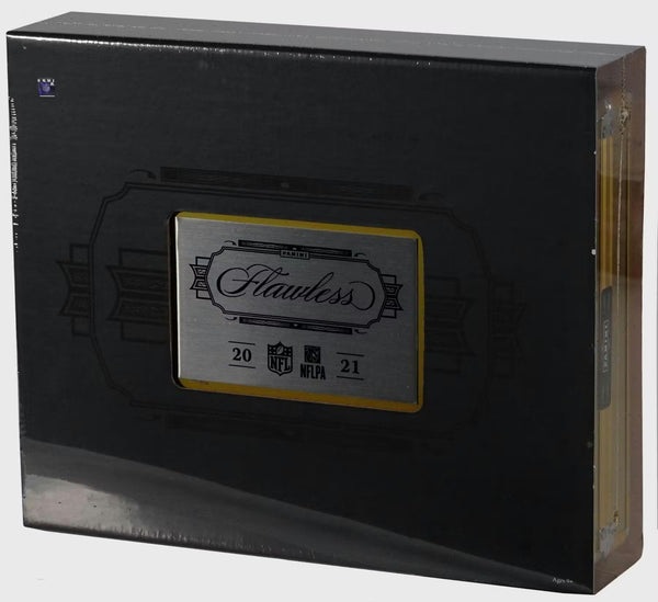 21 PANINI FLAWLESS FOOTBALL (Sealed Cases Only)