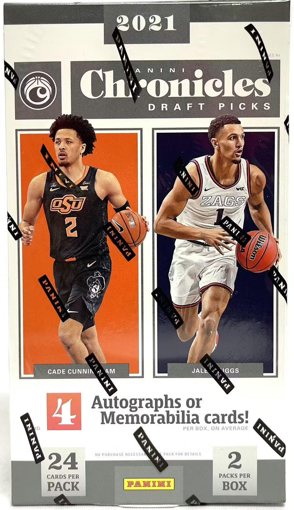 21 PANINI CHRONICLES DRAFT PICK BASKETBALL