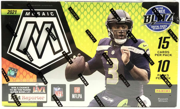 21 PANINI MOSAIC FOOTBALL HOBBY