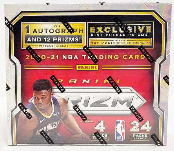 20 PANINI PRIZM 24CT RETAIL BASKETBALL