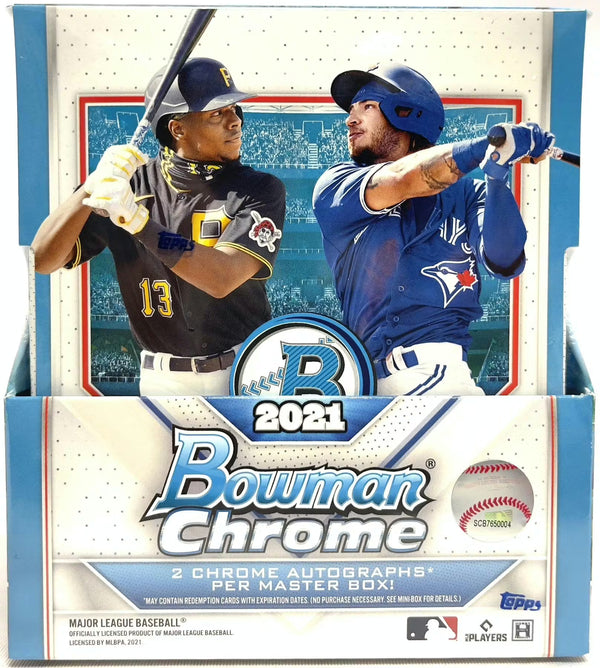 21 TOPPS BOWMAN CHROME HOBBY
