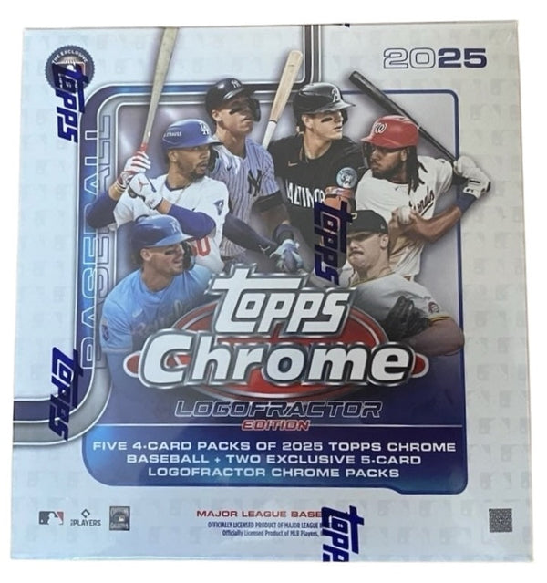 25 TOPPS CHROME LOGOFRACTOR BSE default