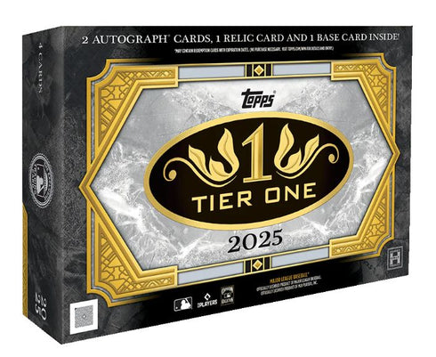 25 TOPPS TIER ONE BSE default