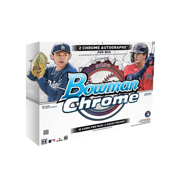 25 TOPPS BOWMAN CHROME HOBBY default