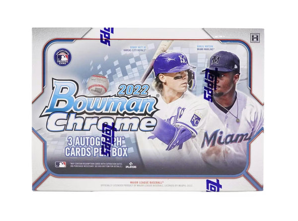 22 TOPPS BOWMAN CHROME CHOICE BASEBALL