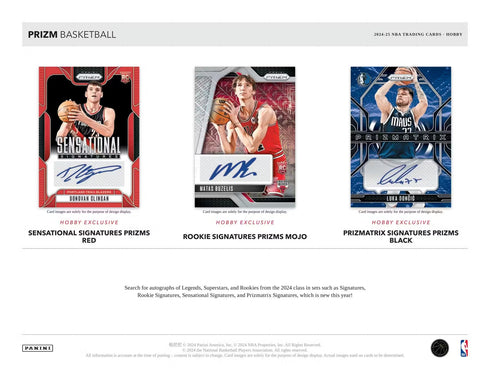 24 PANINI PRIZM HOBBY BASKETBALL