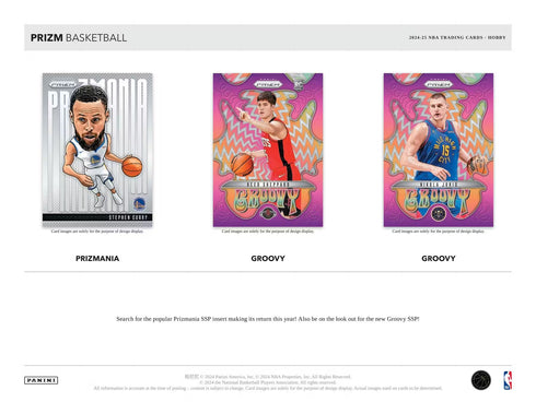 24 PANINI PRIZM HOBBY BASKETBALL