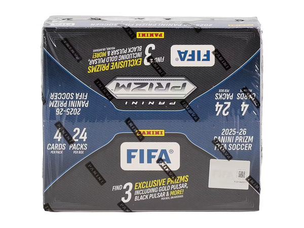 26 PANINI PRIZM FIFA 24 COUNT RETAIL