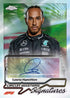 24 TOPPS F1 CHROME LITE QUALIFYING LAP