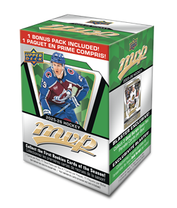 25 UPPER DECK MVP HOCKEY BLASTER