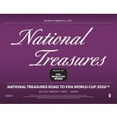 2026 PANINI NATIONAL TREASURES ROAD TO THE FIFA WORLD CUP