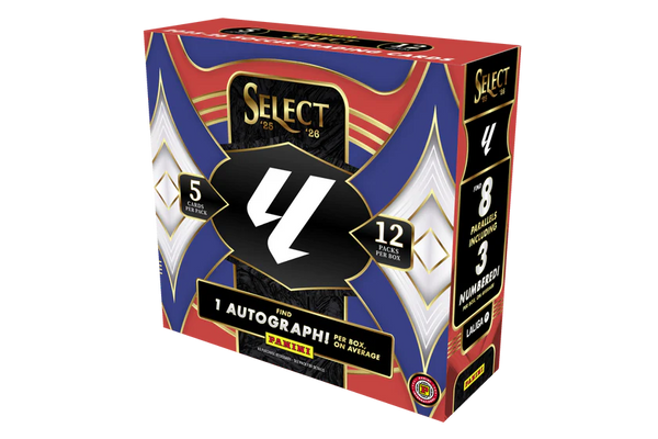 25 PANINI SELECT LA LIGA INTERNATIONAL