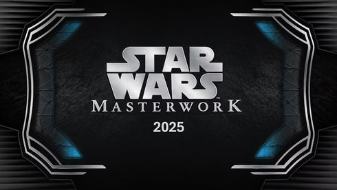 25 TOPPS STAR WARS MASTERWORKS