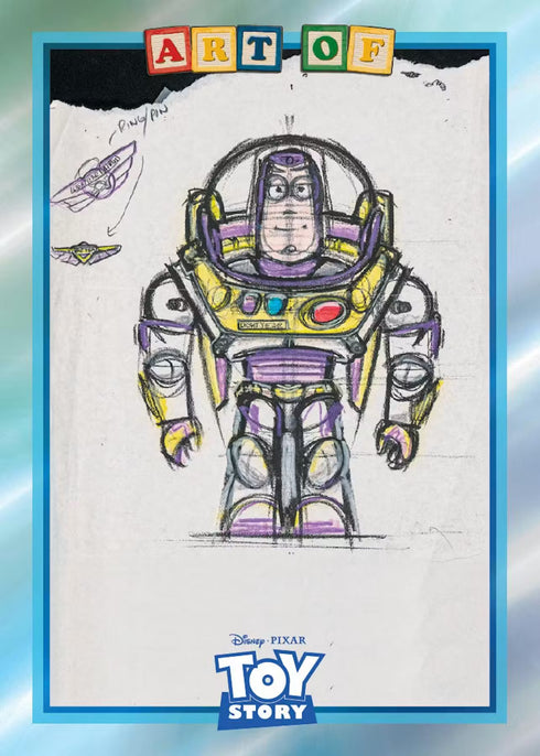 25 TOPPS TOY STORY 30 YEARS OF STORY (Sealed Cases Available)