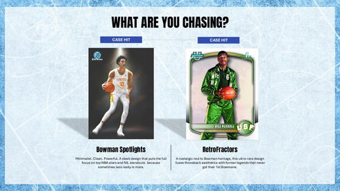 25 TOPPS BOWMAN BASKETBALL BREAKERS DELIGHT