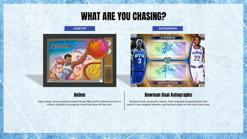 25 TOPPS BOWMAN BASKETBALL BREAKERS DELIGHT