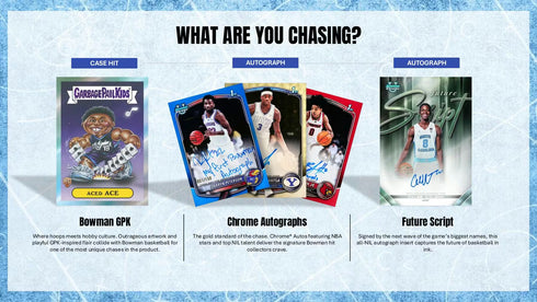 25 TOPPS BOWMAN BASKETBALL BREAKERS DELIGHT