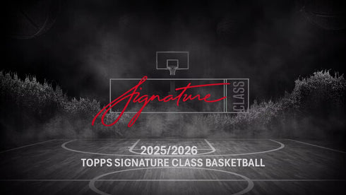 25 TOPPS SIGNATURE CLASS NBA JUMBO