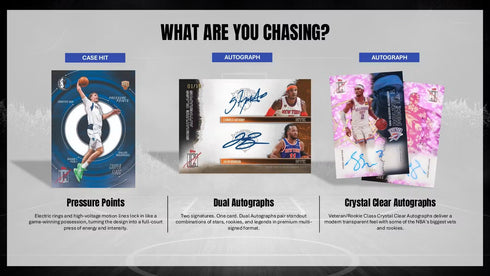 25 TOPPS SIGNATURE CLASS NBA HOBBY