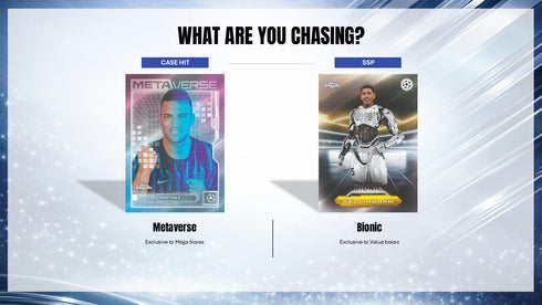 26 TOPPS CHROME UEFA MEGA