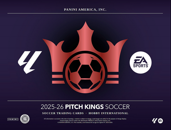 26 PANINI PITCH KINGS INTERNATIONAL SOCCER