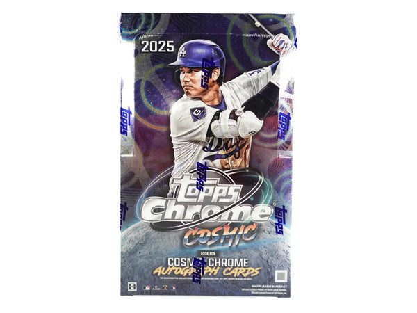 25 TOPPS CHROME COSMIC BASEBALL