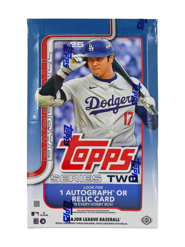 25 TOPPS SERIES 2 HOBBY
