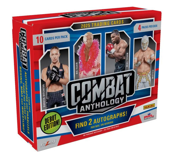 25 PANINI COMBAT ANTHOLOGY