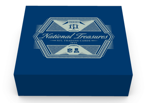 2025 PANINI NATIONAL TREASURES FOOTBALL