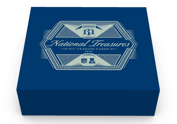 2025 PANINI NATIONAL TREASURES FOOTBALL