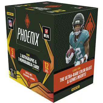 25 PANINI PHOENIX FOOTBALL