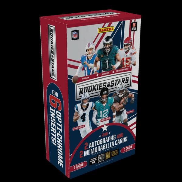 2025 PANINI ROOKIES & STARS FOOTBALL