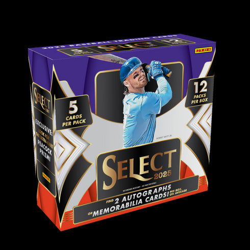 2025 PANINI SELECT HOBBY BASEBALL