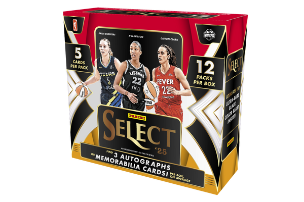 25 PANINI SELECT WNBA (1 cs limit)
