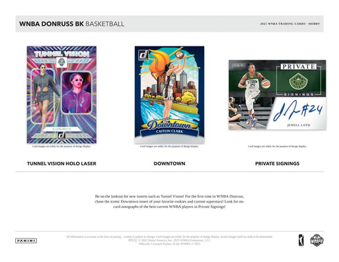 25 PANINI DONRUSS WNBA