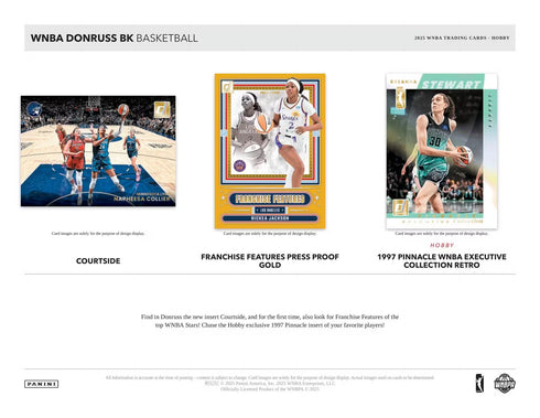 25 PANINI DONRUSS WNBA