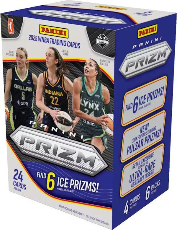 25 PANINI PRIZM WNBA BLASTER (ICE PRIZMS)