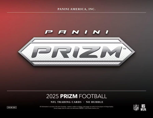 2025 PANINI PRIZM NO HUDDLE FOOTBALL
