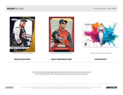 2025 PANINI PRIZM NASCAR RACING HOBBY