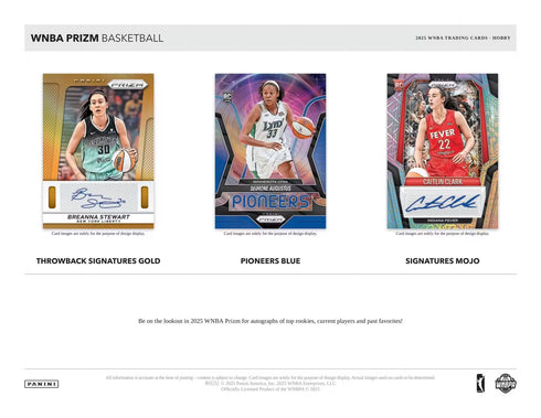 2025 PANINI PRIZM WNBA HOBBY