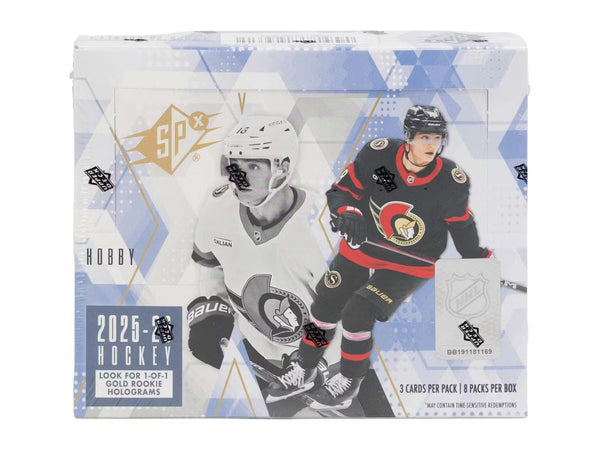 25 UPPER DECK SPX HOCKEY