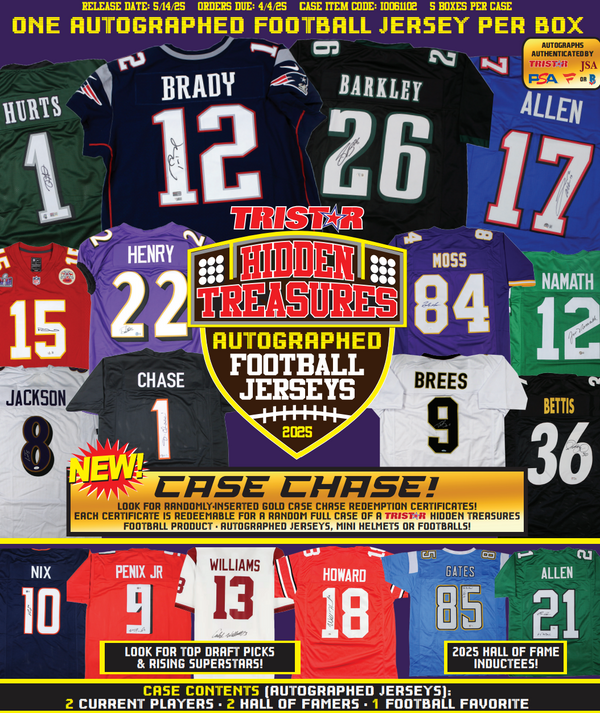 25 TRI-STAR AUTO FTB JERSEY # 1