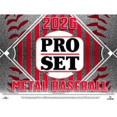 2026 LEAF HOBBY PRO SET METAL BASEBALL