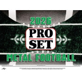 2026 LEAF PRO SET METAL HOBBY FOOTBALL