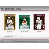 2026 LEAF PRO SET METAL JUMBO FOOTBALL